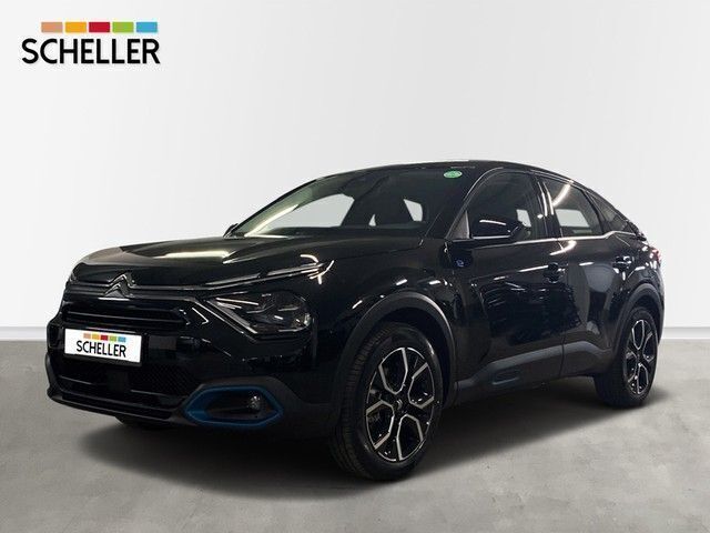 Schwarz Gebraucht 2023 Citroën e-C4 Feel Limousine | 27.990 € - Bild 1/4