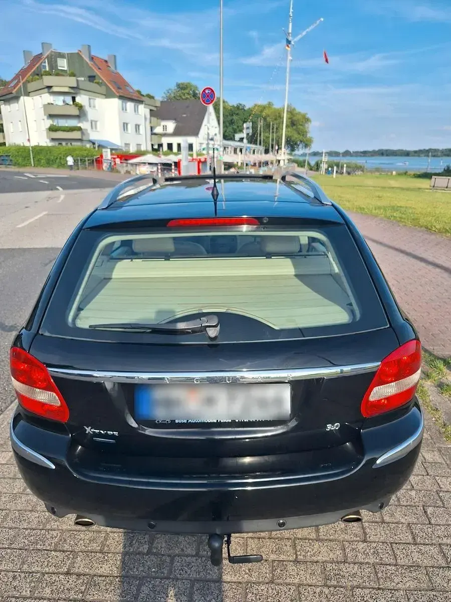 Gebraucht Jaguar X-type Executive 230 PS (169 kW) 2005 Schwarz Kombi