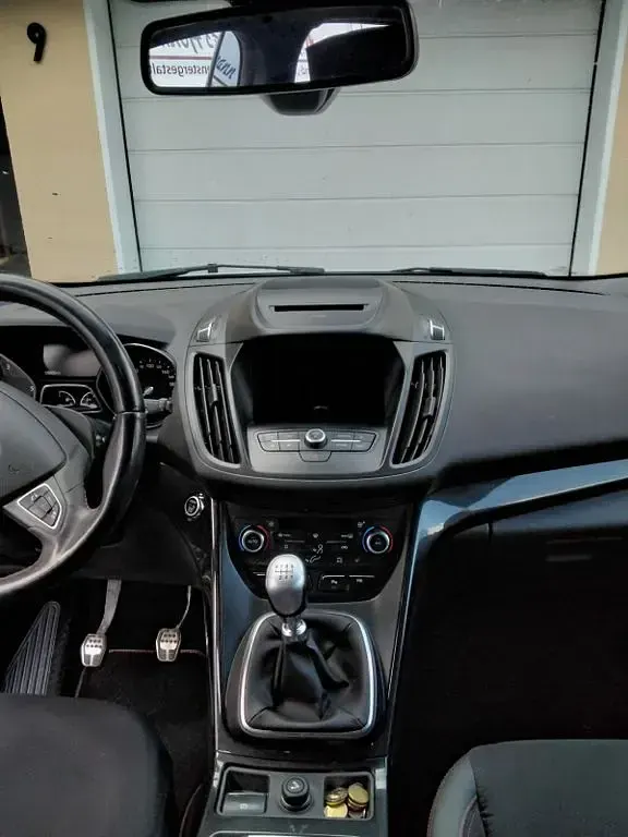 Używany Ford Kuga ST-Line 179 KM (131 kW) 2018 Srebrny SUV