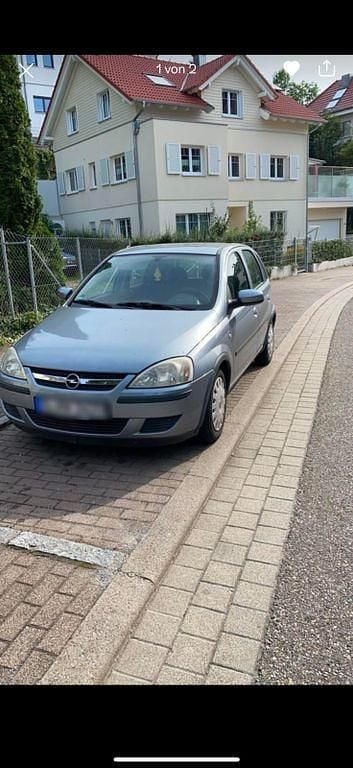 Grau Gebraucht 2004 Opel Corsa Limousine | 800 € (Superpreis) - Bild 1/1