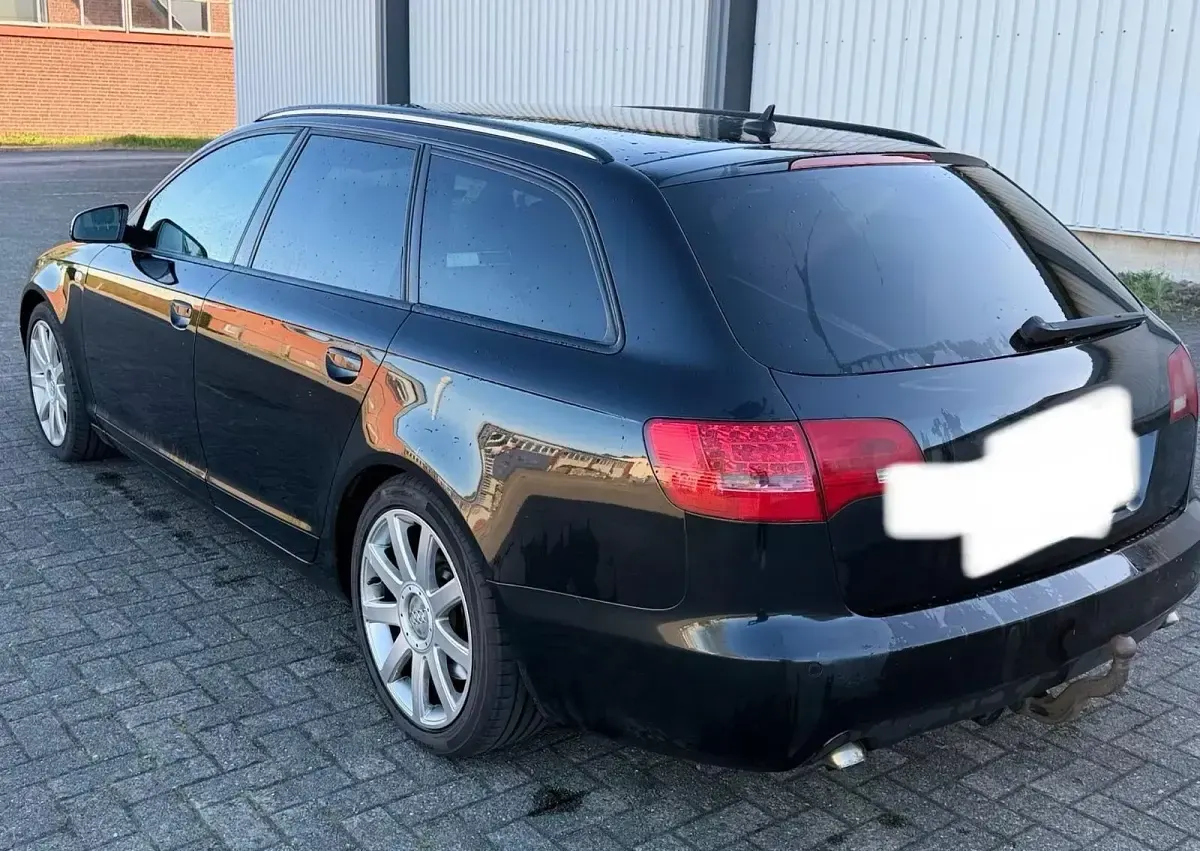 Second-hand Audi A6 179 CP (131 kW) 2008 Negru Break
