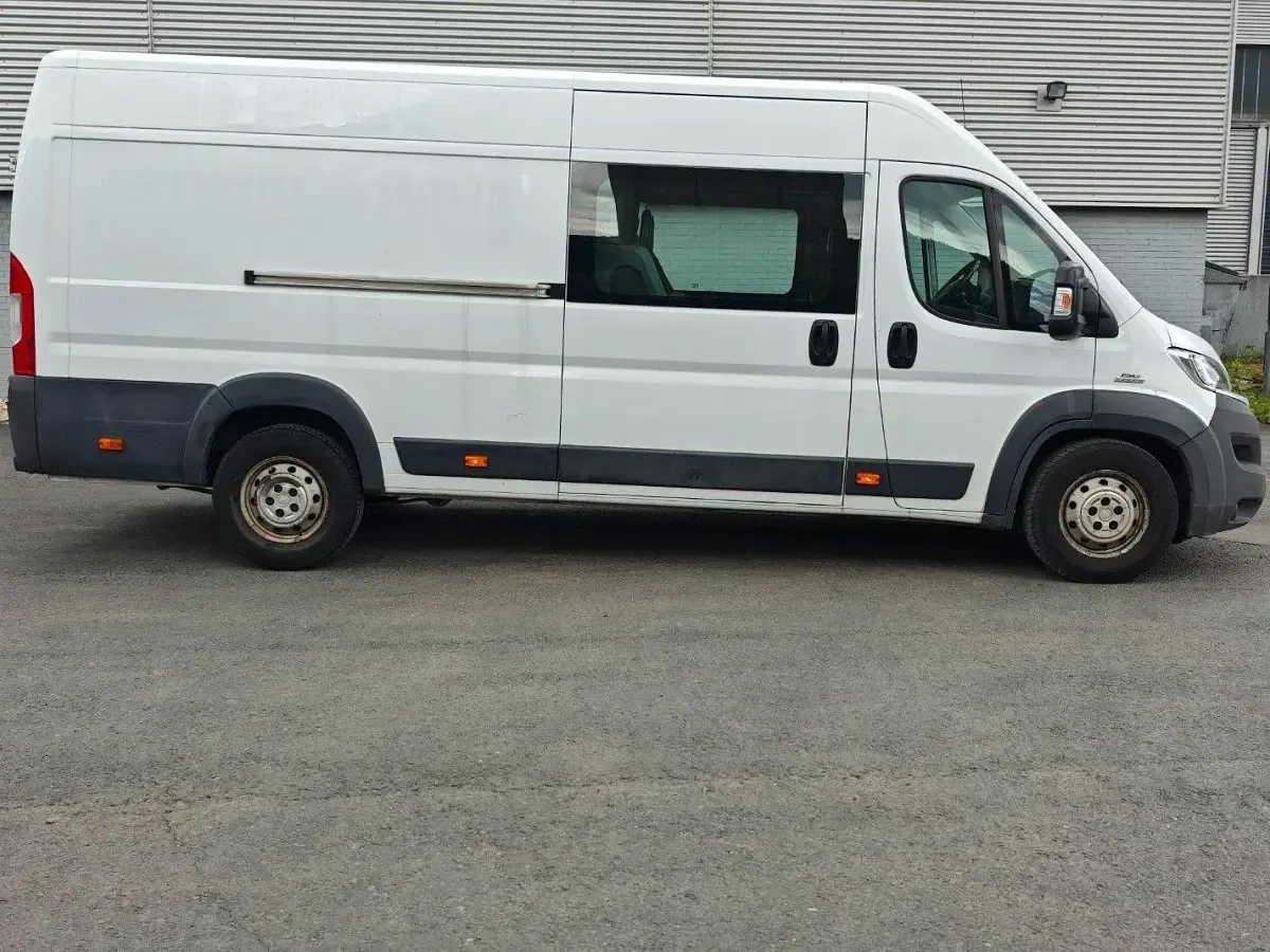 Usata Fiat Ducato 148 CV (108 kW) 2016 Bianco Furgone