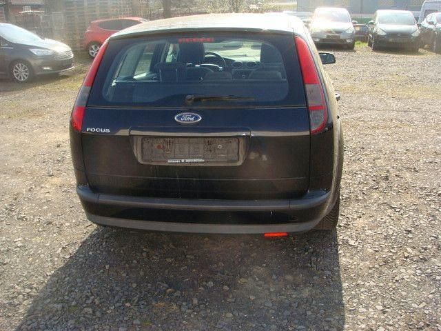 Gebraucht Ford Focus Style 101 PS (74 kW) 2007 Schwarz Kombi