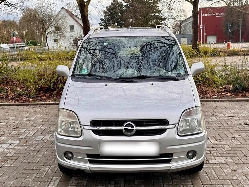 Gebraucht Opel Agila 75 PS (55 kW) 2006 Silber Kleinwagen