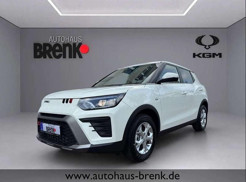 Weiß Neu 2025 Ssangyong (KGM) Tivoli SUV | 18.700 € (Superpreis) - Bild 1/4