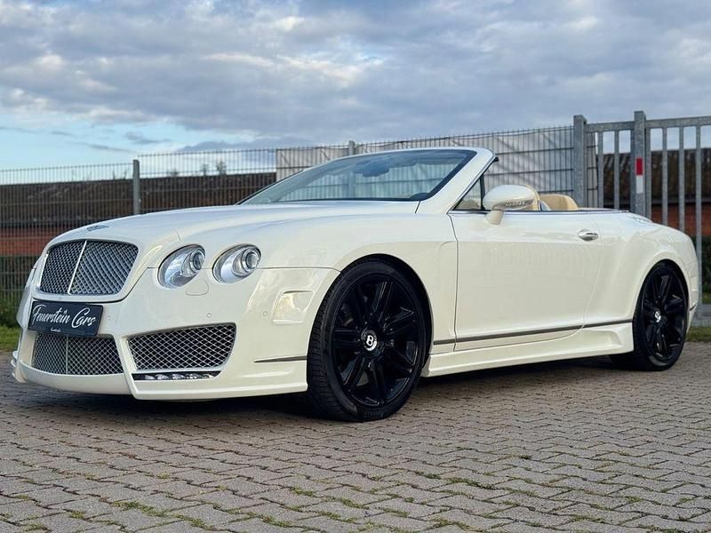 Weiß Gebraucht 2010 Bentley Continental GT Convertible Cabrio | 71.999 € - Bild 1/4