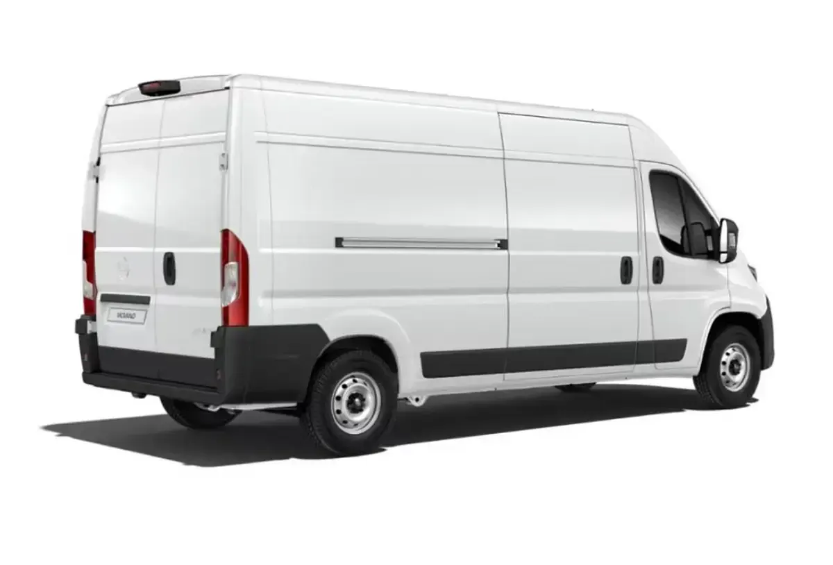 Neu Opel Movano 140 PS (102 kW) 2026 Cassablanca weiß Van