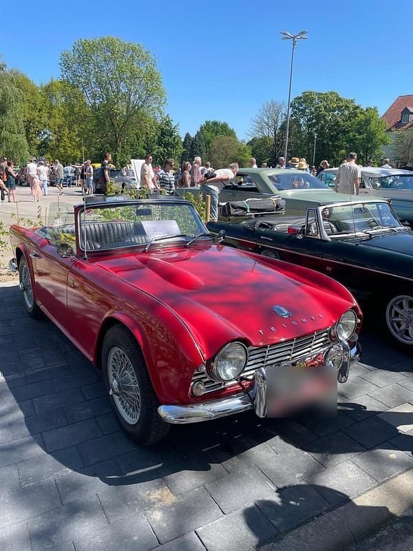 Gebraucht Triumph TR4 110 PS (80 kW) 1963 Rot Cabrio