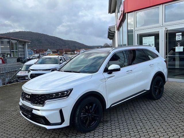 Gebraucht Kia Sorento Spirit 193 PS (141 kW) 2023 (swp) snow white pearl (metallic) SUV