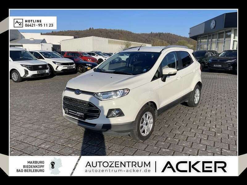 Frozen white Gebraucht 2017 Ford Ecosport Titanium SUV | 12.880 € (Fairer Preis) - Bild 1/2