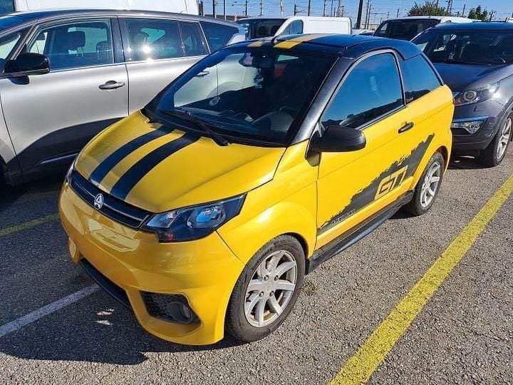 Gebraucht Aixam Coupe GTI 2016 Gelb Coupé