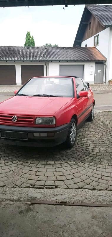 Gebraucht VW Golf Cabriolet 90 PS (66 kW) 1994 Rot Cabrio