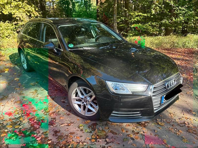 Gebraucht Audi A4 190 PS (139 kW) 2017 Schwarz Kombi