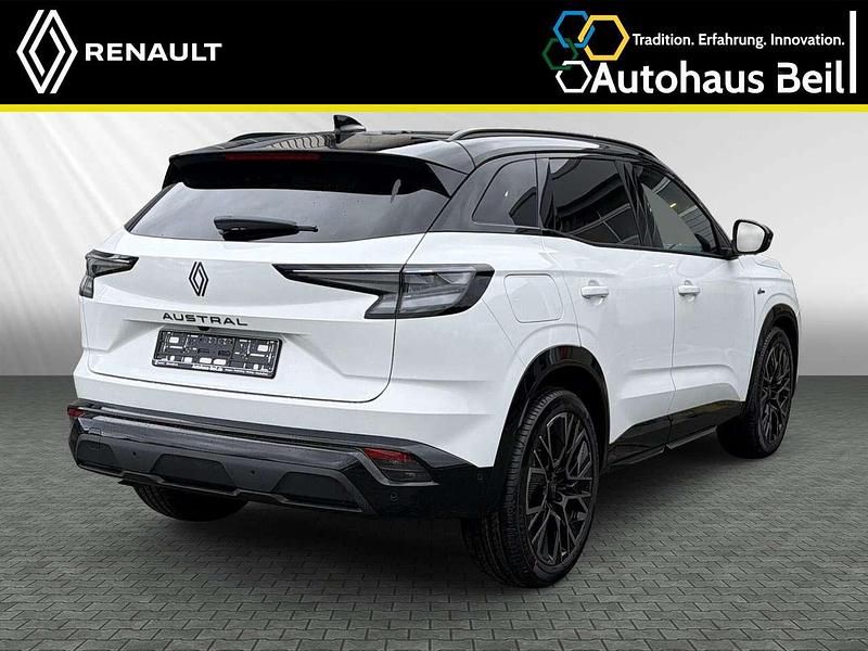 Neu Renault Austral Esprit Alpine 148 PS (108 kW) 2026 Weiss qnc+schwarz gne SUV