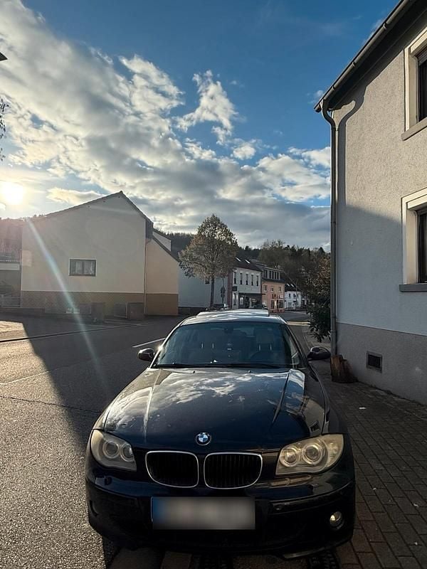 Gebraucht BMW 120 163 PS (119 kW) 2005 Schwarz Kleinwagen