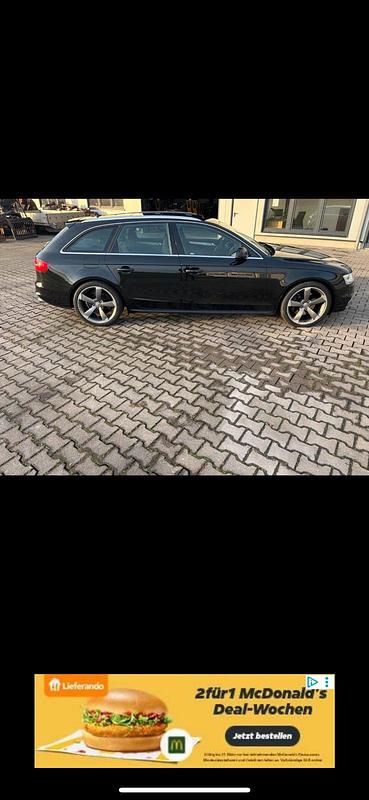 Gebraucht Audi S4 Ambiente 333 PS (244 kW) 2012 Schwarz Kombi