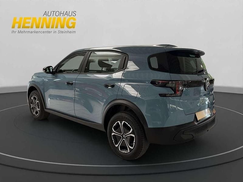 Gebraucht Citroën C3 Aircross 101 PS (74 kW) 2025 Farbe blau monte carlo/typ aus SUV