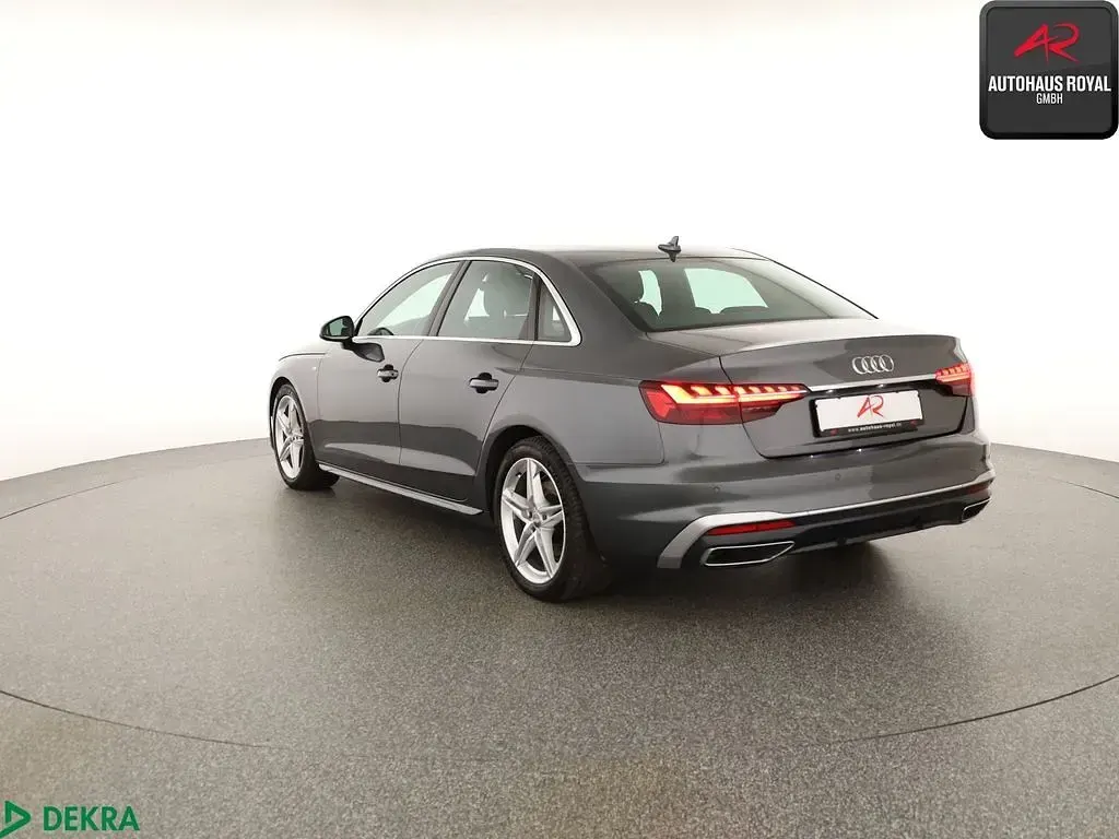 Gebraucht Audi A4 S-Line 190 PS (139 kW) 2020 Grau Limousine