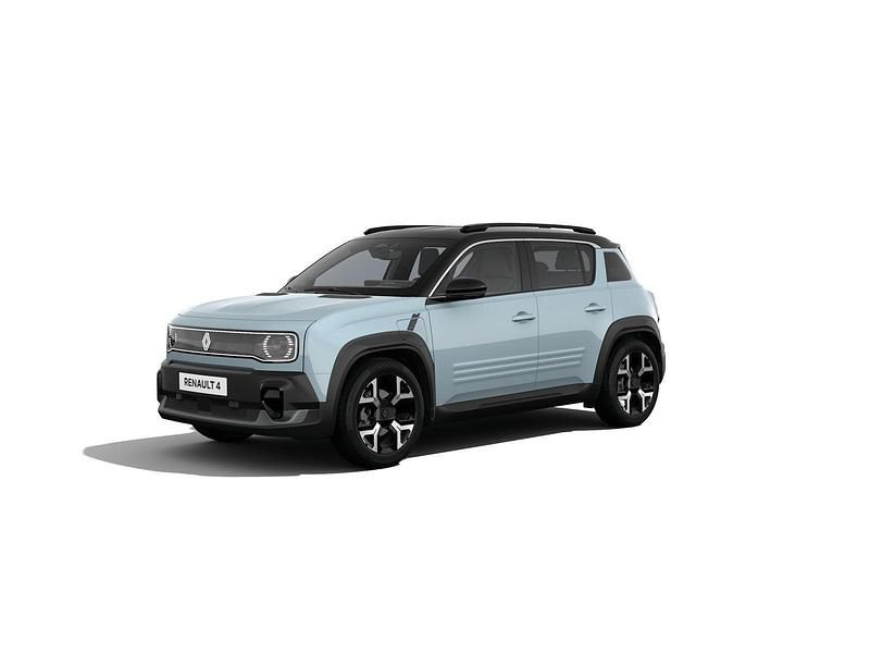 Blau Neu 2025 Renault 4 E-Tech Komfort SUV | 35.449 € (Fairer Preis) - Bild 1/4