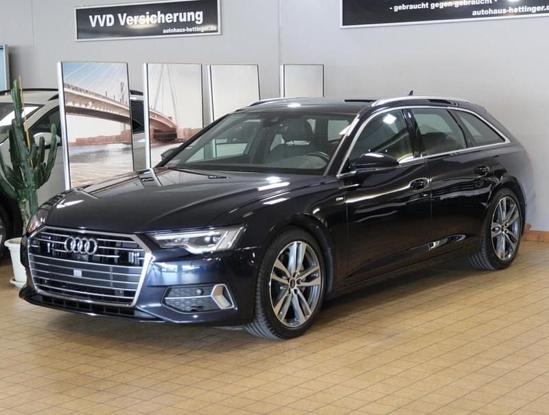 Gebraucht Audi A6 S-Line 286 PS (210 kW) 2020 Firmamentblau Kombi