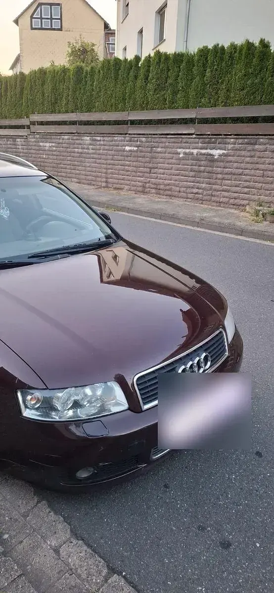 Gebraucht Audi A4 Performance 175 PS (128 kW) 2001 Rot Kombi