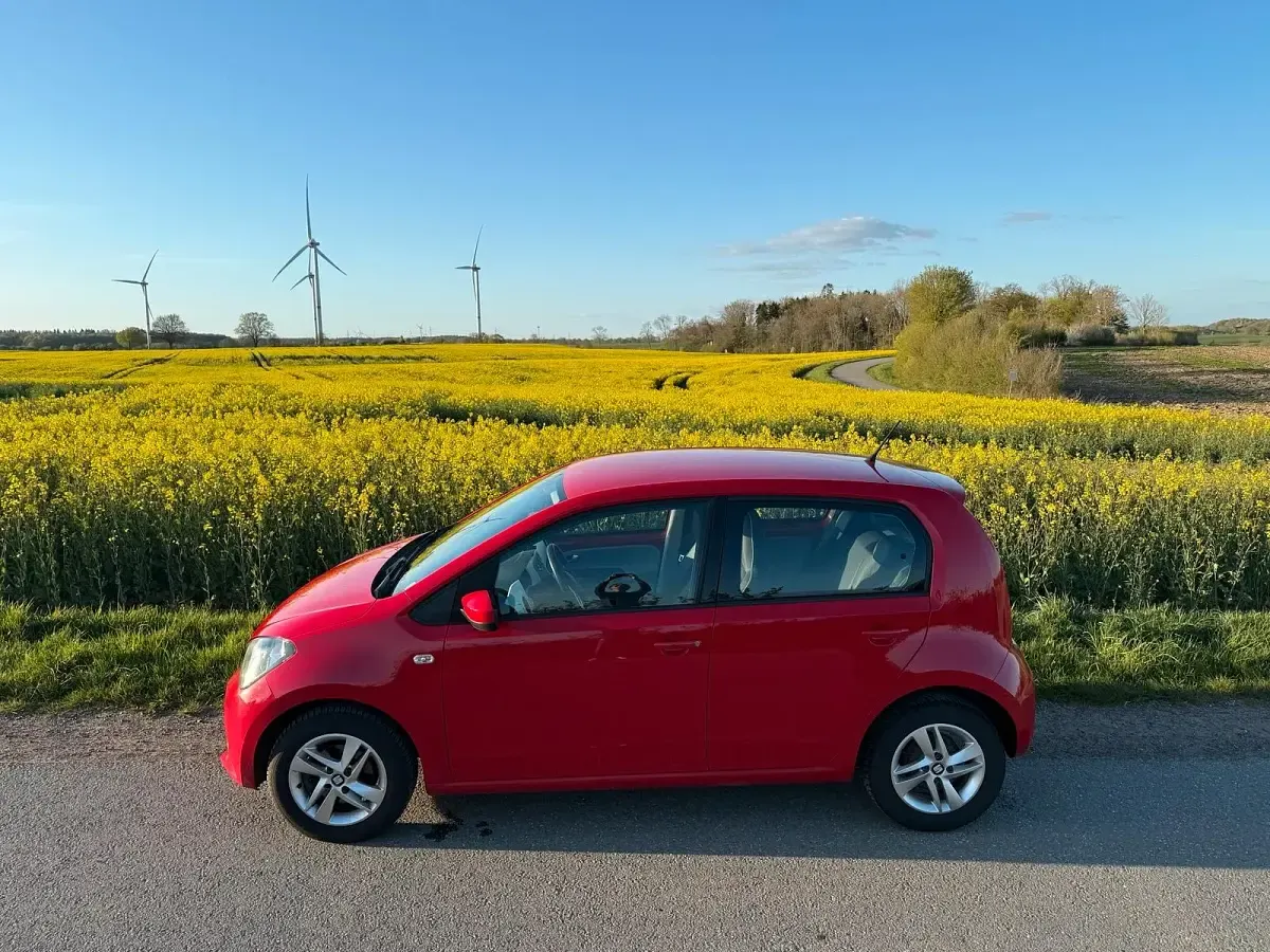 Gebraucht Seat Mii Chic 75 PS (55 kW) 2016 Rot Kleinwagen