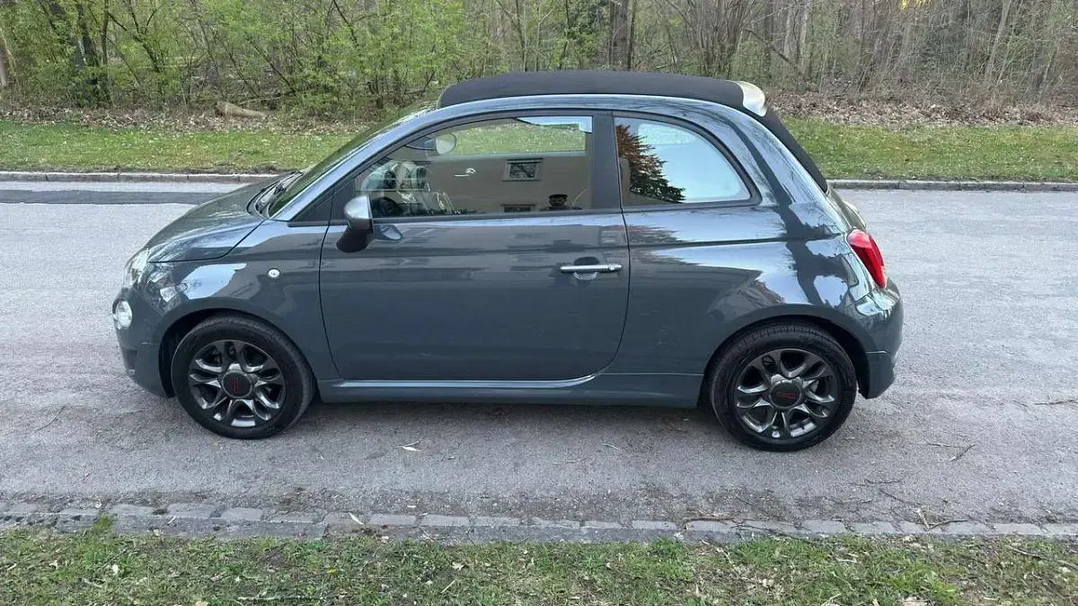 Gebraucht Fiat 500C Pop Star 69 PS (50 kW) 2020 Cabrio