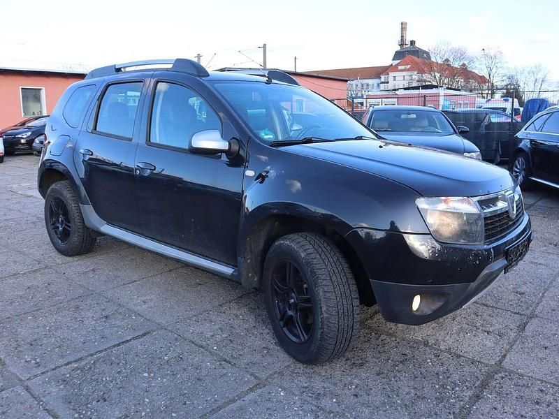 Gebraucht Dacia Duster Prestige 105 PS (77 kW) 2012 Perlmuttschwarz SUV