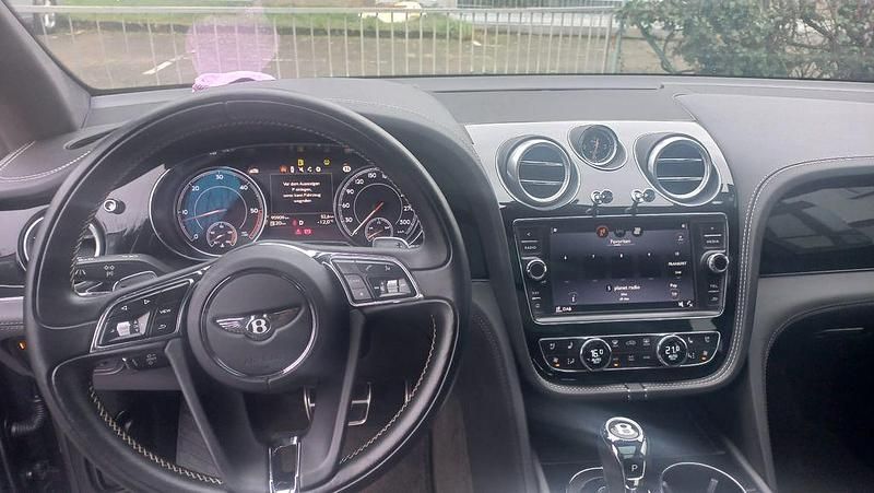 Gebraucht Bentley Bentayga 450 PS (330 kW) 2018 Grau SUV