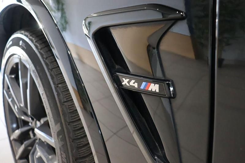Gebraucht BMW X4 M Competition Edition 510 PS (375 kW) 2021 Schwarz(metallic) SUV