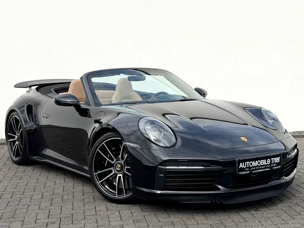 Gebraucht Porsche 911 Turbo S Cabriolet 650 PS (478 kW) 2024 Schwarz Cabrio