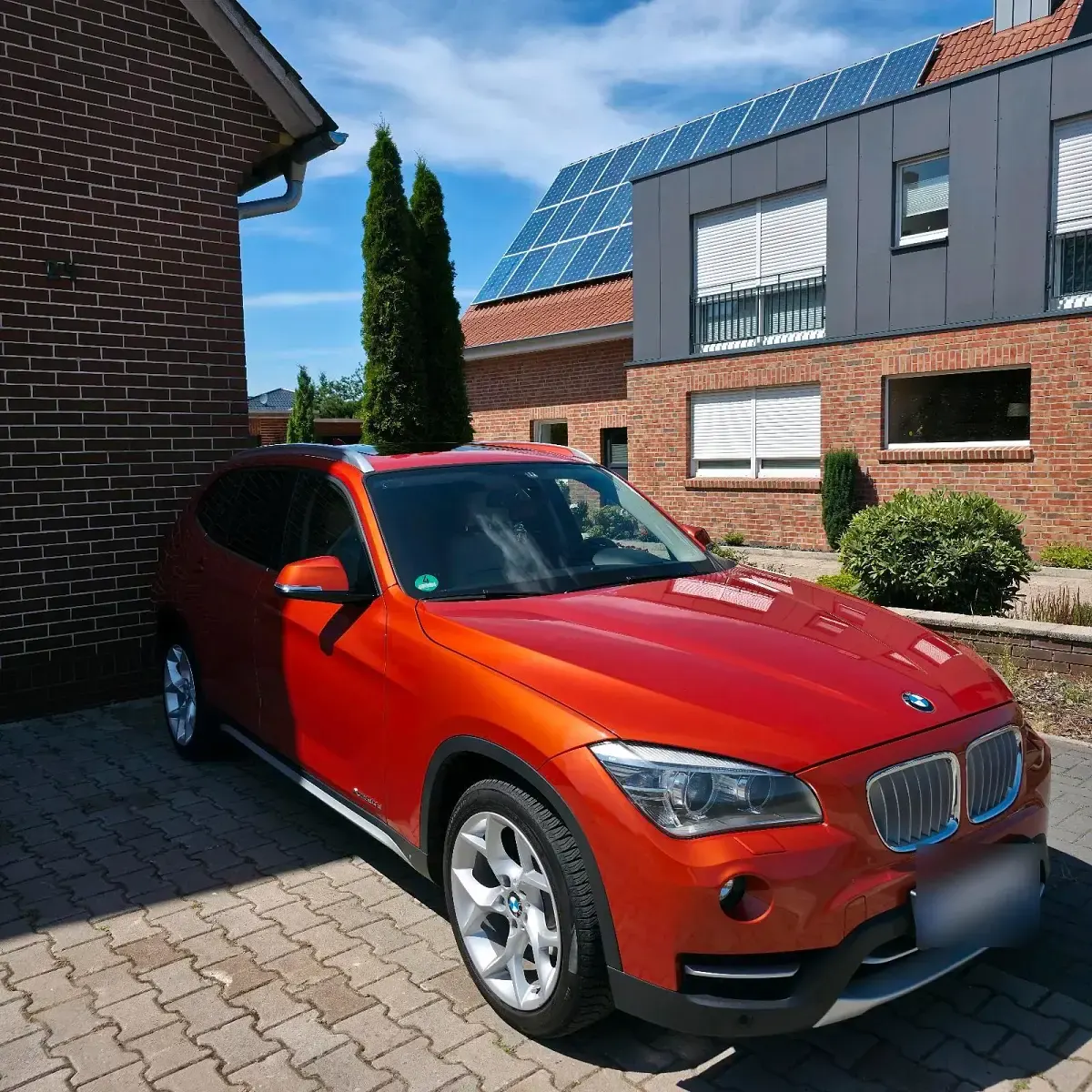 Gebraucht BMW X1 184 PS (135 kW) 2013 Orange SUV
