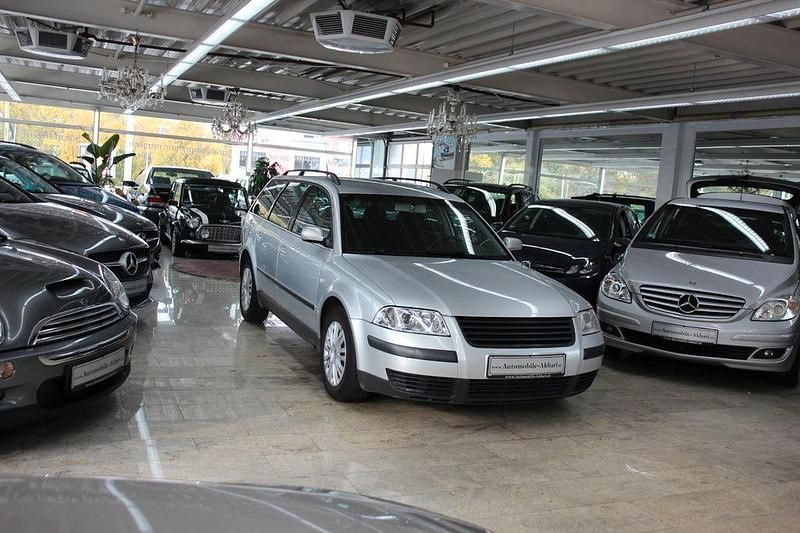 Gebraucht VW Passat Family 102 PS (75 kW) 2003 Silber Kombi