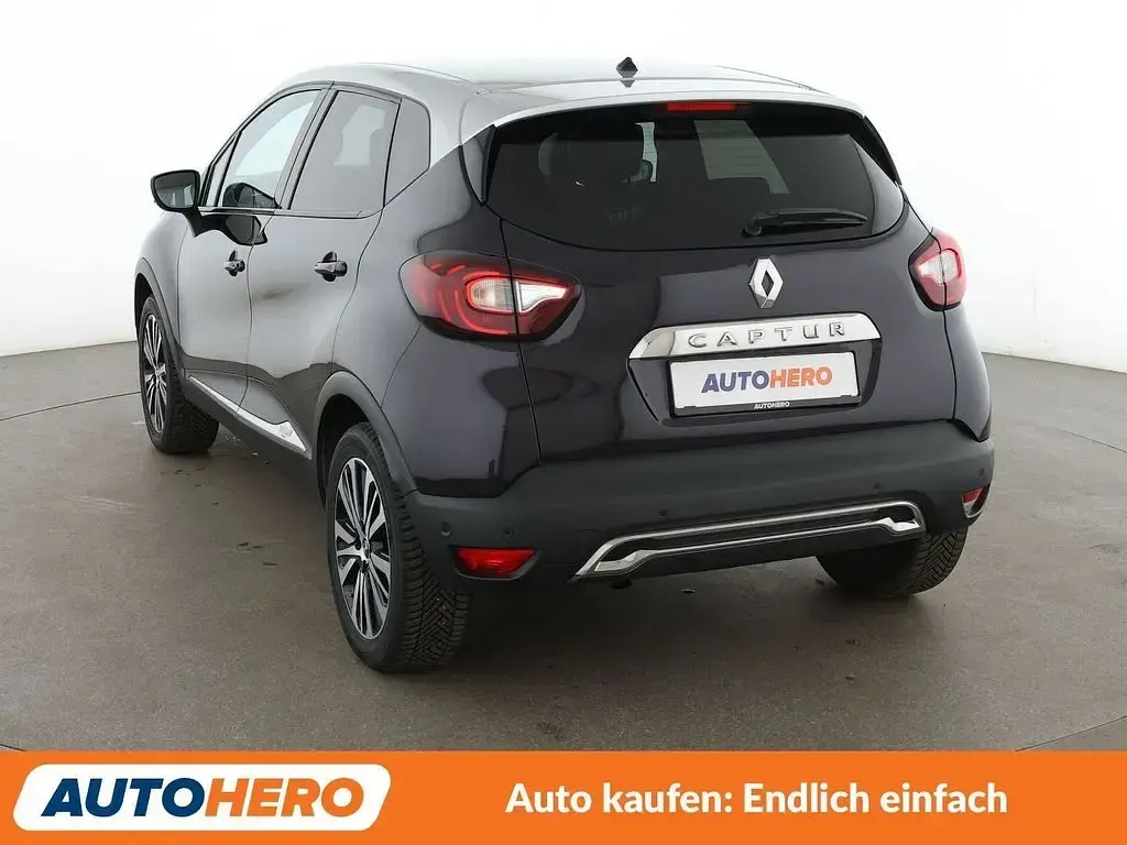 Gebraucht Renault Captur Initiale Paris 118 PS (86 kW) 2018 Schwarz SUV