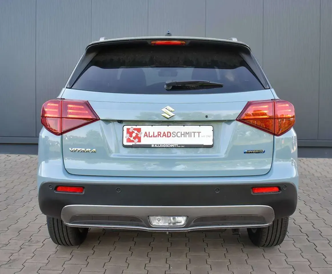 Gebraucht Suzuki Vitara Comfort 109 PS (80 kW) 2026 Ice grayish blue / cosmic blac SUV