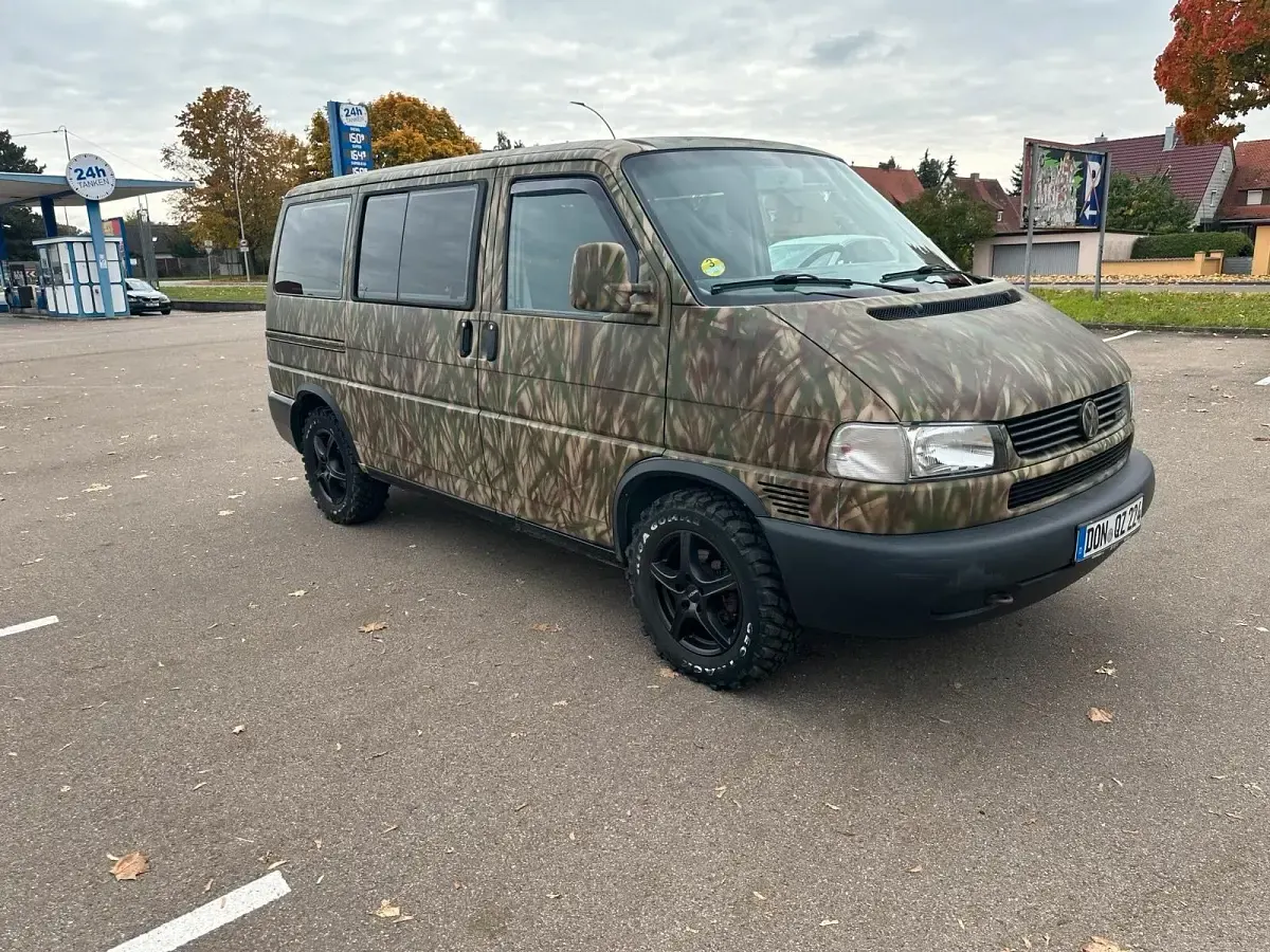 Gebraucht VW T4 102 PS (75 kW) 2003 Van