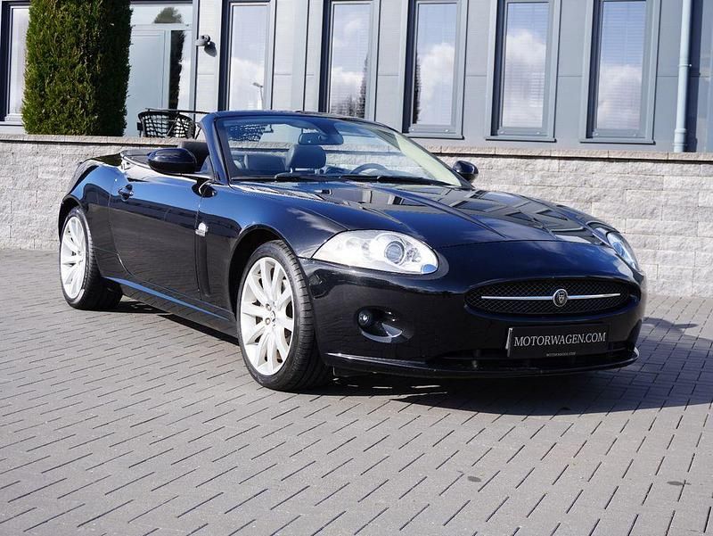 Gebraucht Jaguar XK 298 PS (219 kW) 2006 Schwarz Cabrio