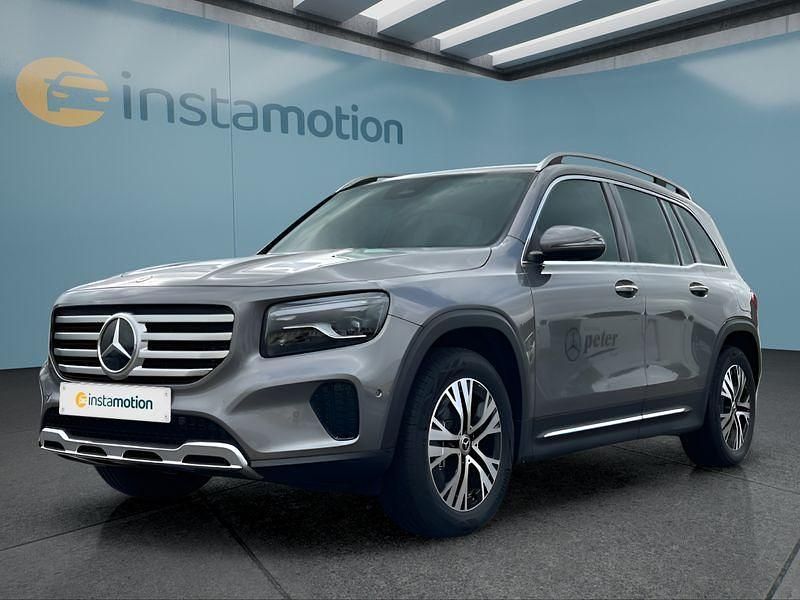 Grau Gebraucht 2025 Mercedes GLB200 SUV | 43.849 € (Fairer Preis) - Bild 1/4