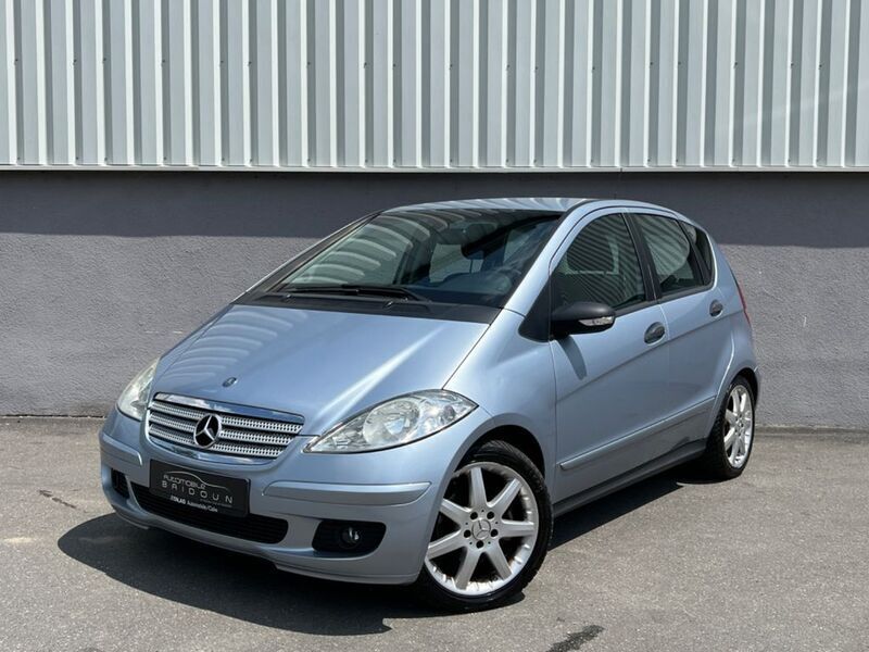 Gebraucht 2007 Mercedes A170 Limousine | 990 € (Superpreis) - Bild 1/4