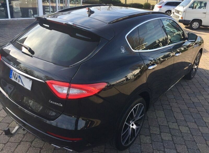 Gebraucht Maserati Levante 430 PS (316 kW) 2017 Nero ribelle SUV