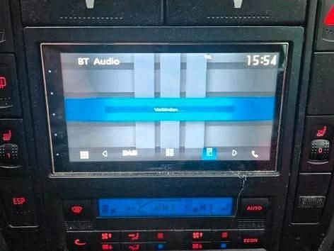 Second-hand VW Sharan 2001 Gri Monovolum