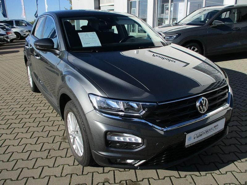 Grau Gebraucht 2018 VW T-Roc SUV | 17.600 € (Fairer Preis) - Bild 1/4