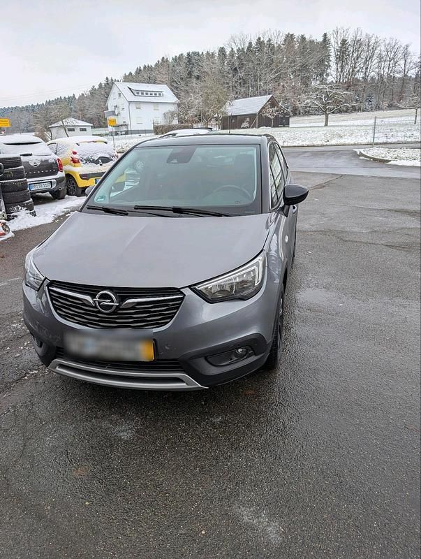 Grau Gebraucht 2018 Opel Adam Kleinwagen | 9.999 € (Superpreis) - Bild 1/4