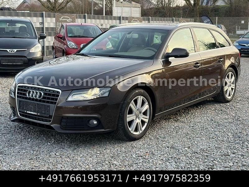 Braun Gebraucht 2011 Audi A4 Ambiente Limousine | 5.399 € (Superpreis) - Bild 1/4
