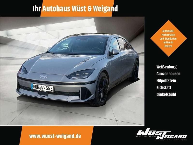 Othercolor Gebraucht 2023 Hyundai Ioniq 6 Techniq Limousine | 38.999 € (Fairer Preis) - Bild 1/4
