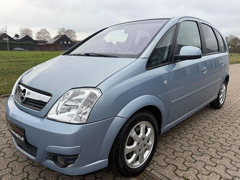 Blau Gebraucht 2006 Opel Meriva Edition Van / Kleinbus | 2.690 € (Fairer Preis) - Bild 1/4