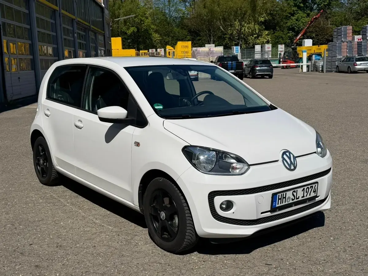 Brugt VW up! 68 HK (50 kW) 2014 Hvid Hatchback