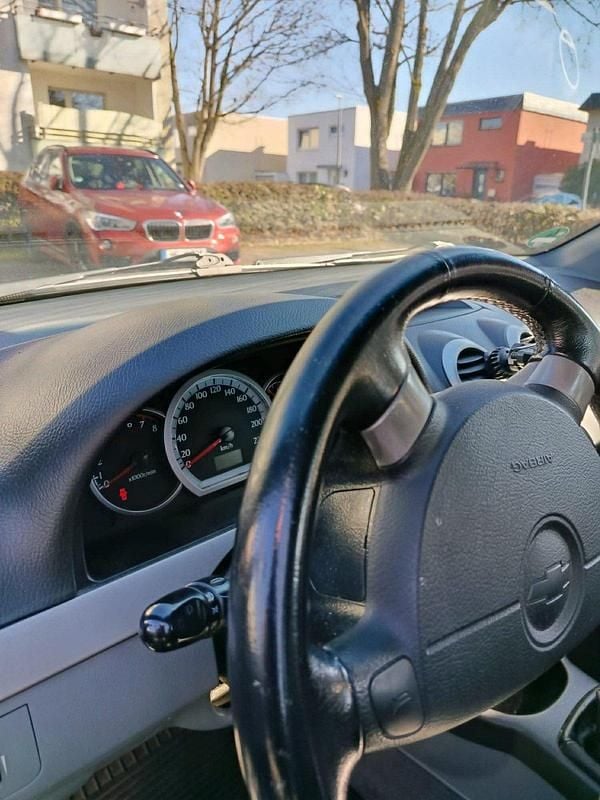 Gebraucht Chevrolet Nubira 2007 Grau Kombi