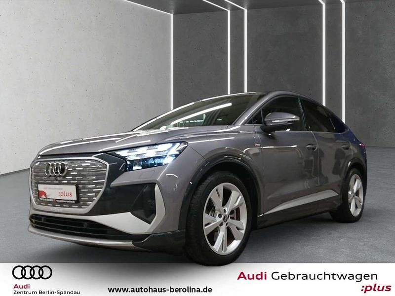 Gebraucht Audi Q4 e-tron S-Line 219 kW (299 PS) 2022 Taifungrau metallic SUV
