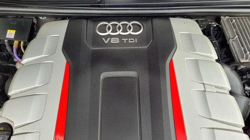 Gebraucht Audi SQ7 435 PS (319 kW) 2019 Orcaschwarz/deep black SUV